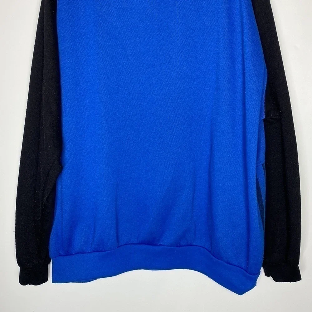 Vintage McGregor Mount McGregor Adventurer Blue Striped Sweatshirt XXL